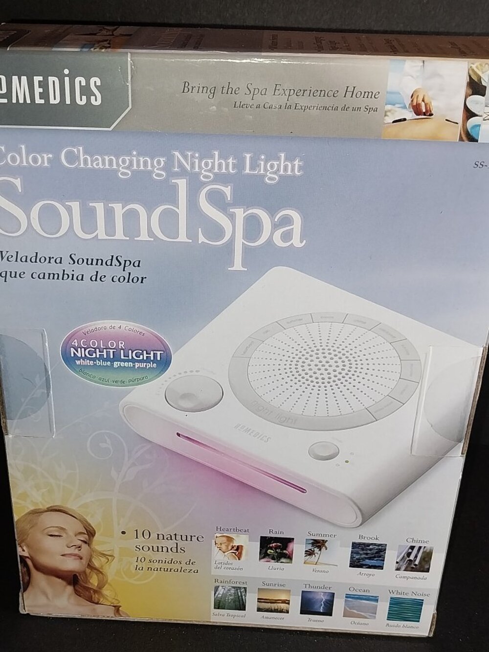 Homedics SoundSpa